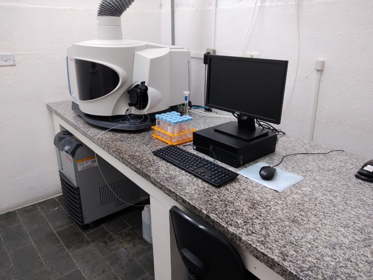 Laboratório de análise de água no Paraná - 1