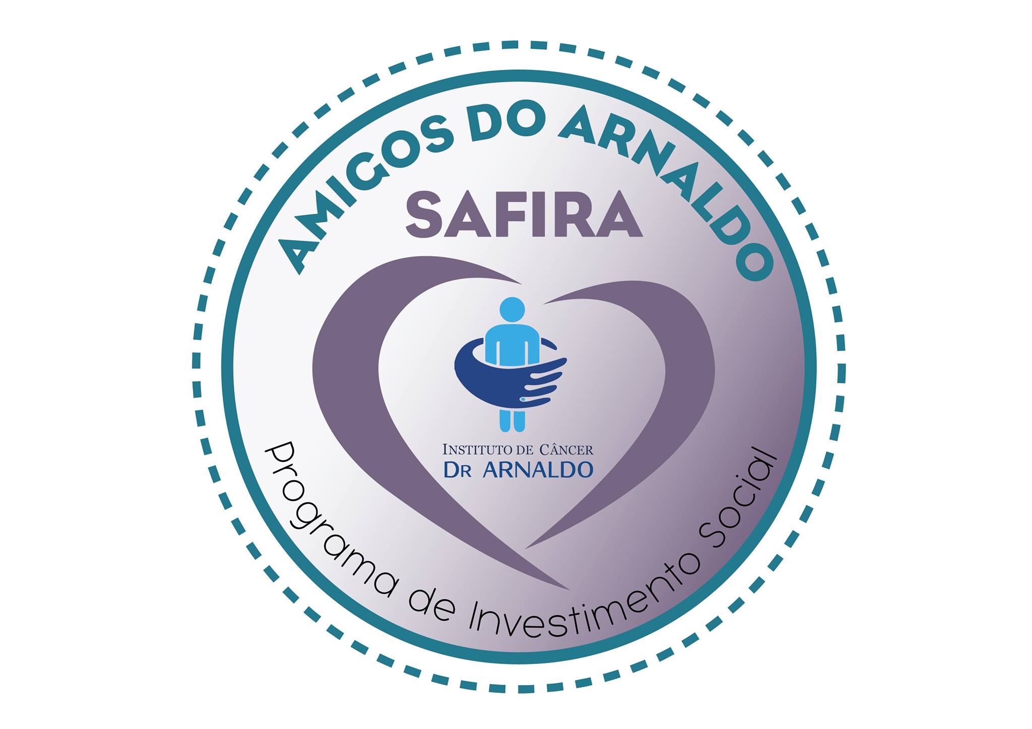 Logo Investidor Social do instituto de Câncer Arnaldo Vieira de Carvalho