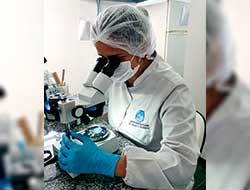 Análise Microbiológica da água em BH