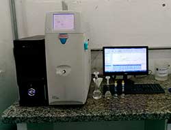 Empresa que faz análise de água