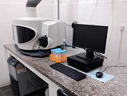 Laboratório de Análise de água no Paraná