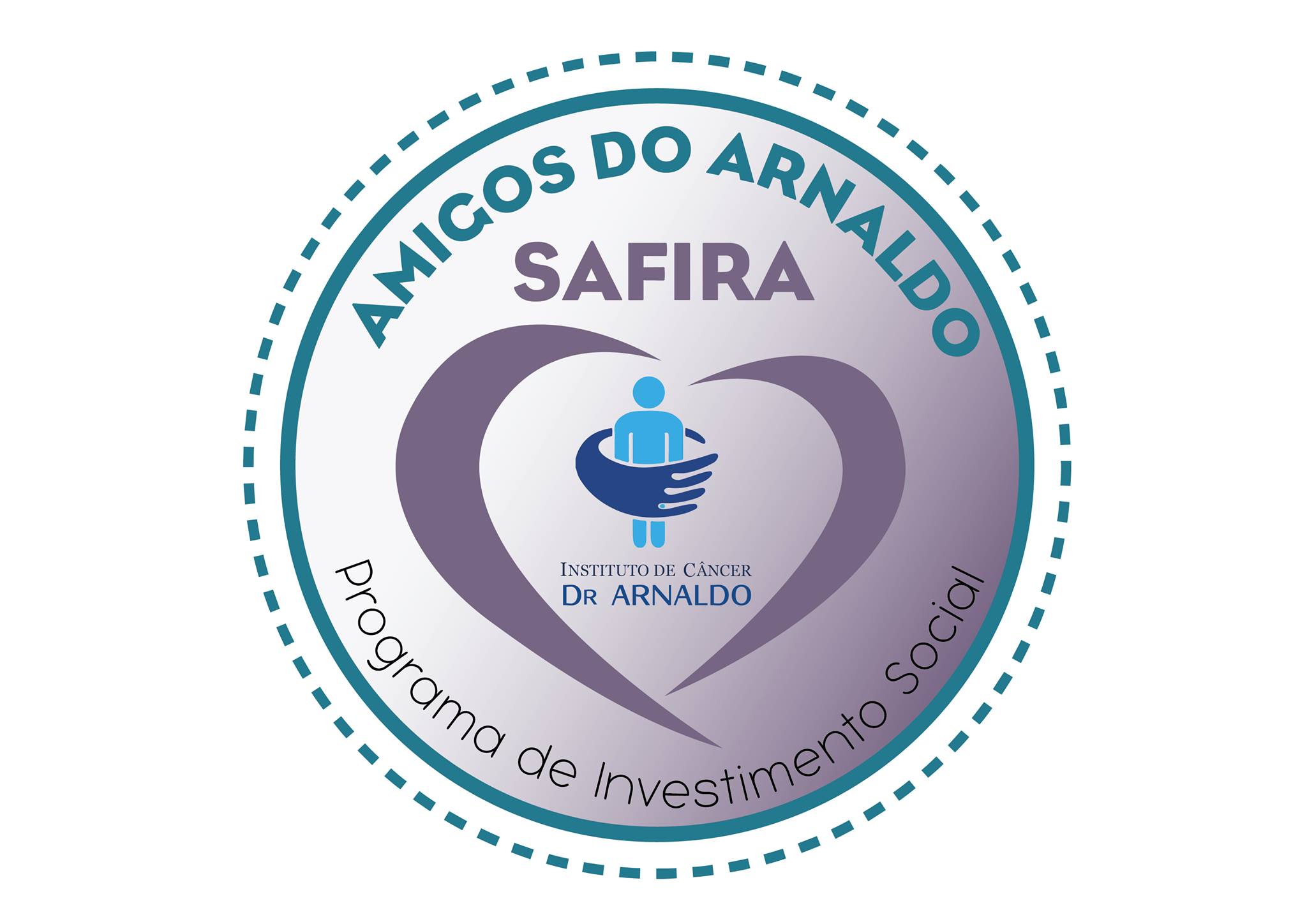 Logo Investidor Social do instituto de Câncer Arnaldo Vieira de Carvalho